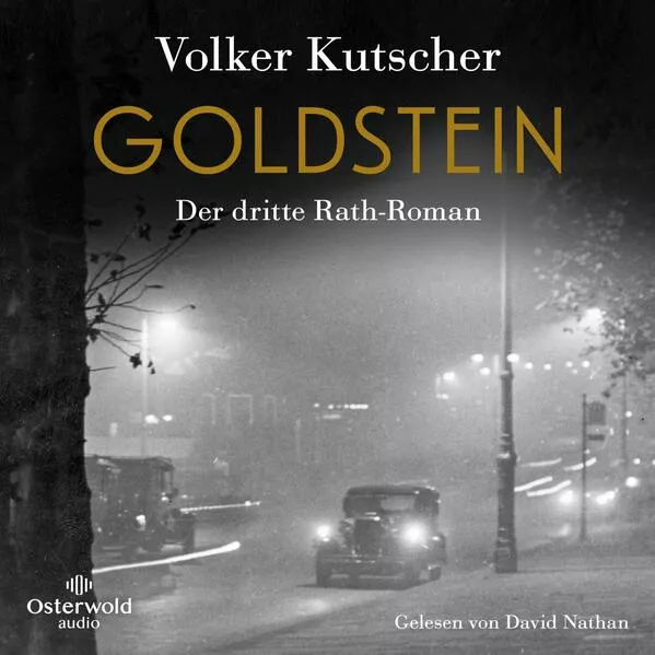 Cover: Goldstein (Die Gereon-Rath-Romane 3)