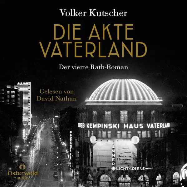 Cover: Die Akte Vaterland (Die Gereon-Rath-Romane 4)
