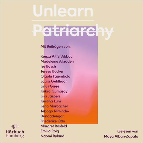 Cover: Unlearn Patriarchy