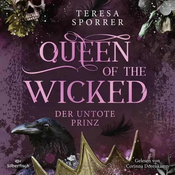 Cover: Queen of the wicked 2: Der untote Prinz