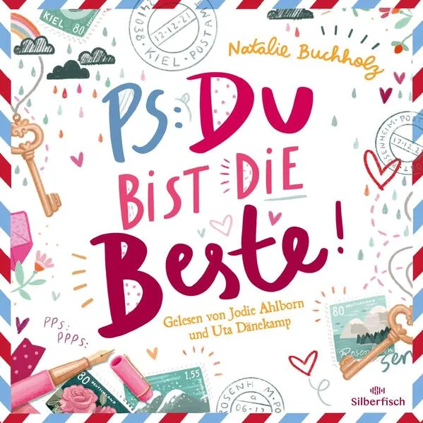 Cover: PS: Du bist die Beste! (PS: Du bist die Beste! 1)