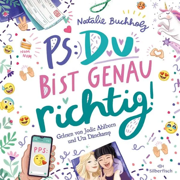 Cover: PS: Du bist genau richtig! (PS: Du bist die Beste! 2)