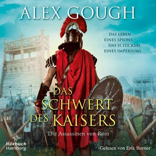 Cover: Das Schwert des Kaisers (Die Assassinen von Rom 1)