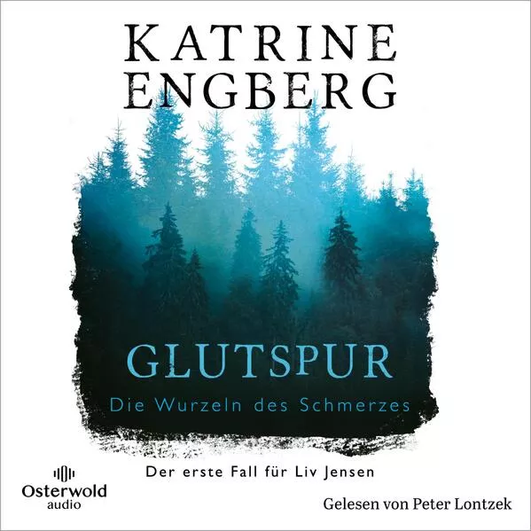 Cover: Glutspur (Liv-Jensen-Reihe 1)