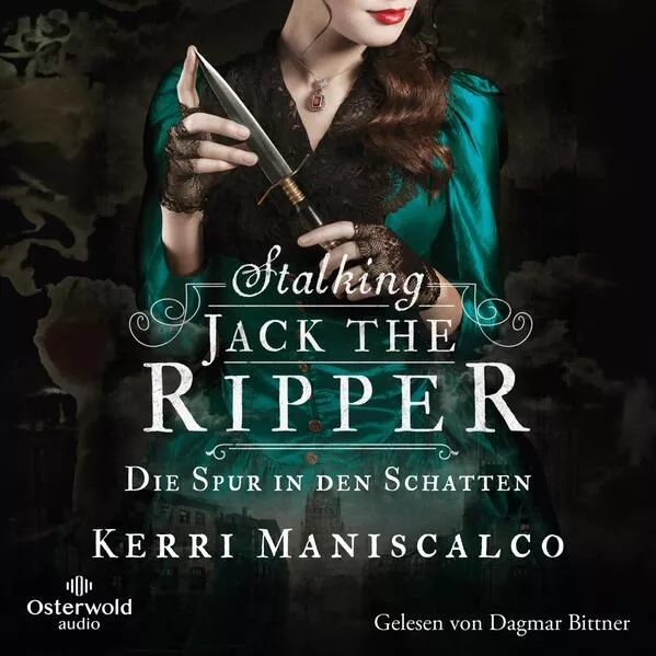 Cover: Stalking Jack the Ripper (Die grausamen Fälle der Audrey Rose 1)