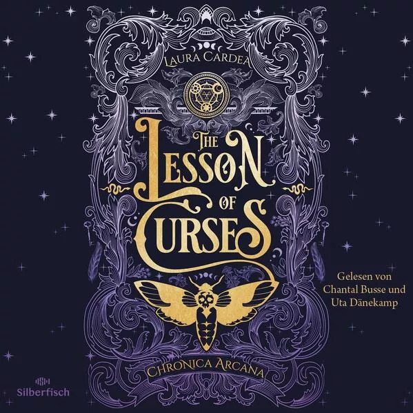 Cover: Chronica Arcana 1: The Lesson of Curses
