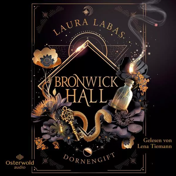 Cover: Bronwick Hall – Dornengift (Bronwick Hall 1)