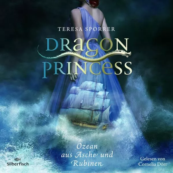 Cover: Dragon Princess 1: Ozean aus Asche und Rubinen