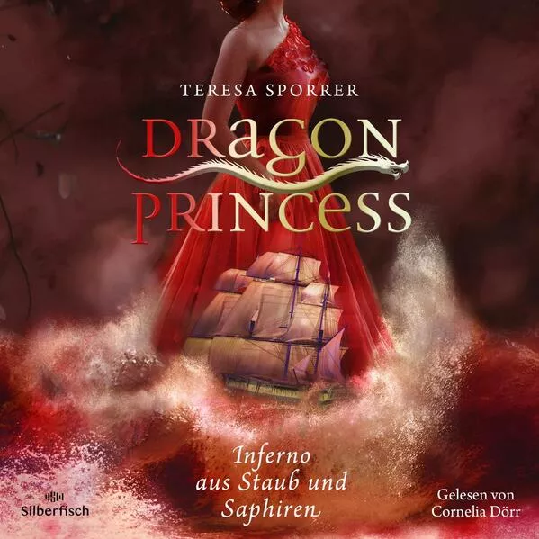 Cover: Dragon Princess 2: Inferno aus Staub und Saphiren