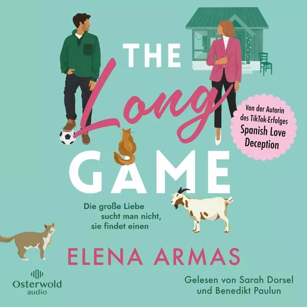 Cover: The Long Game – Die große Liebe sucht man nicht, sie findet einen