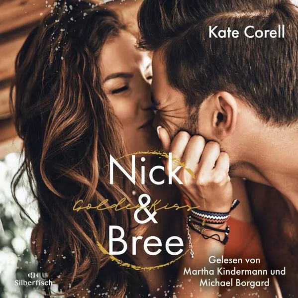 Cover: Virginia Kings 2: Golden Kiss: Nick & Bree
