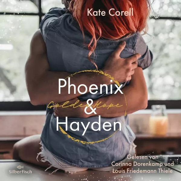 Cover: Virginia Kings 3: Golden Hope: Phoenix & Hayden