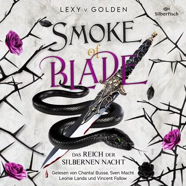 Cover: Smoke of Blade. Das Reich der Silbernen Nacht (Scepter of Blood 3)