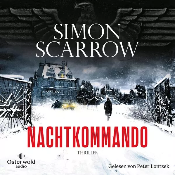 Cover: Nachtkommando (Dunkles Berlin 2)