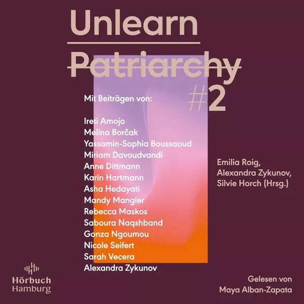 Cover: Unlearn Patriarchy 2