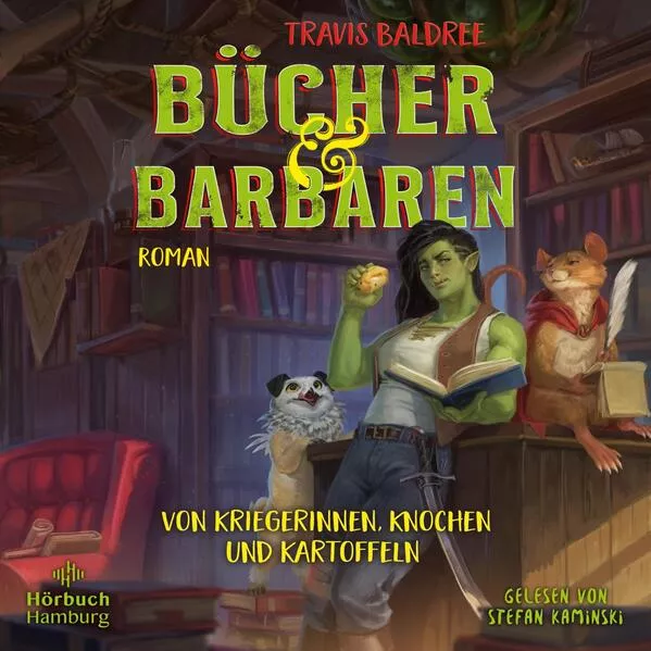 Bücher und Barbaren (Die Viv-Chroniken 2)</a>