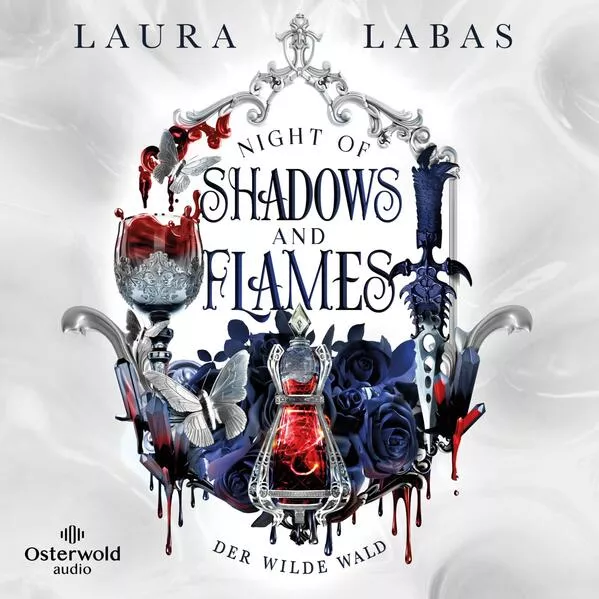Cover: Night of Shadows and Flames – Der Wilde Wald (Night of Shadows and Flames 1)