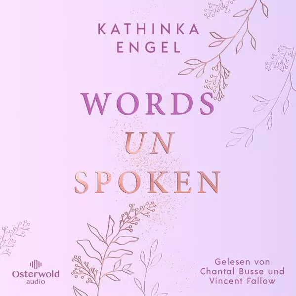 Words unspoken (Badger-Books-Reihe 1)</a>