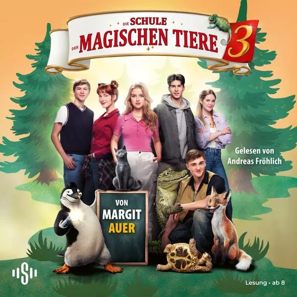 Die Schule der magischen Tiere 3: Das Hörbuch zum Film</a>