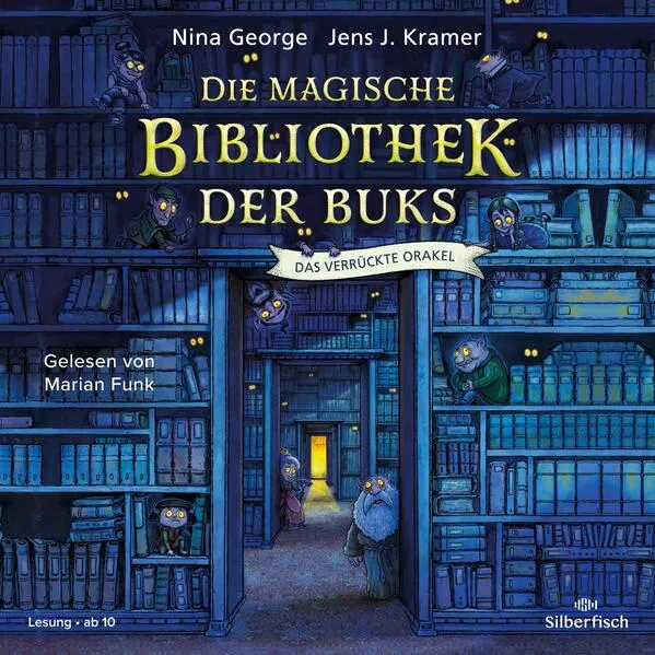 Cover: Die magische Bibliothek der Buks 1: Das verrückte Orakel