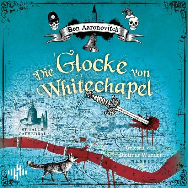 Die Glocke von Whitechapel (Die Flüsse-von-London-Reihe (Peter Grant) 7)