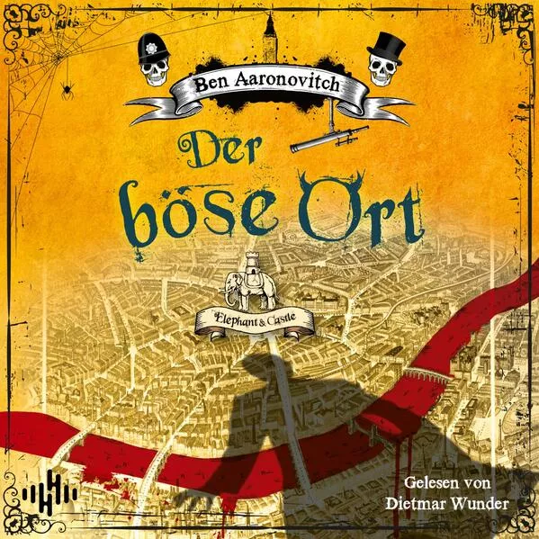 Der böse Ort (Die Flüsse-von-London-Reihe (Peter Grant) 4)