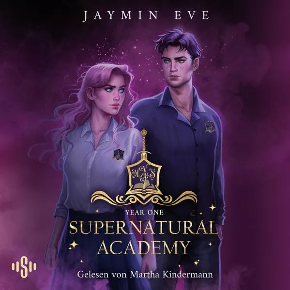 Supernatural Academy: Year One (Supernatural Academy 1)