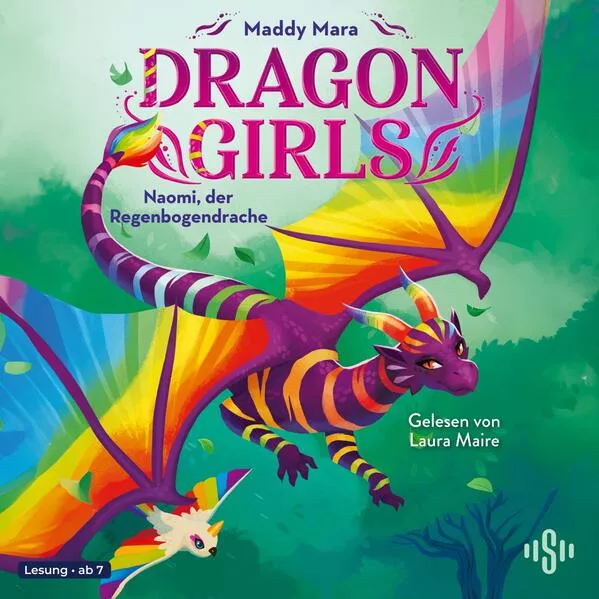Dragon Girls – Naomi, der Regenbogendrache (Dragon Girls 3)