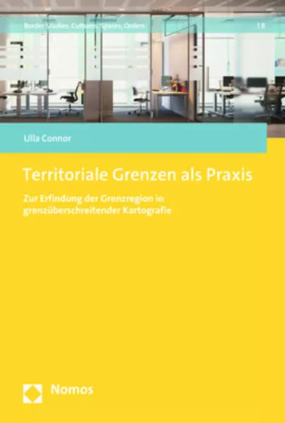 Cover: Territoriale Grenzen als Praxis