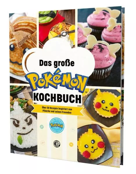 Cover: Das große Pokémon-Kochbuch