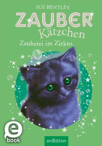 Cover: Zauberkätzchen – Zauberei im Zirkus