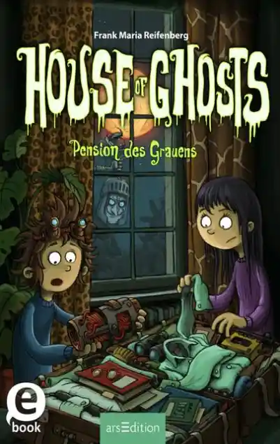 Cover: House of Ghosts – Pension des Grauens (House of Ghosts 3)