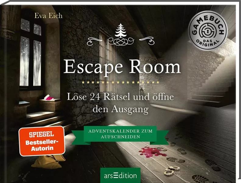 Cover: Escape Room. Der erste Escape-Adventskalender