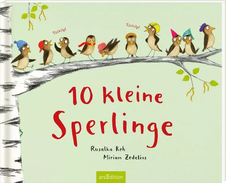Cover: 10 kleine Sperlinge