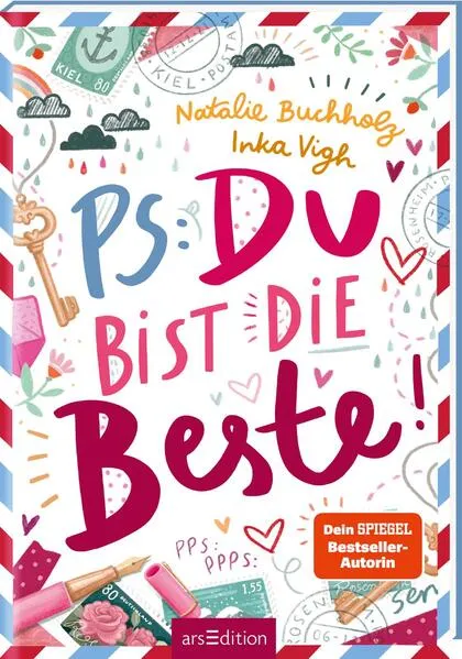 Cover: PS: Du bist die Beste! (PS: Du bist die Beste! 1)