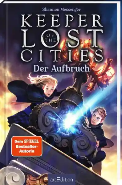 Cover: Keeper of the Lost Cities – Der Aufbruch (Keeper of the Lost Cities 1)