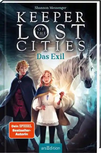Cover: Keeper of the Lost Cities – Das Exil (Keeper of the Lost Cities 2)