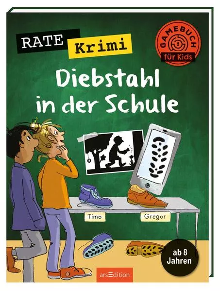 Cover: Rate-Krimi – Diebstahl in der Schule