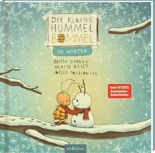 Cover: Die kleine Hummel Bommel – Im Winter