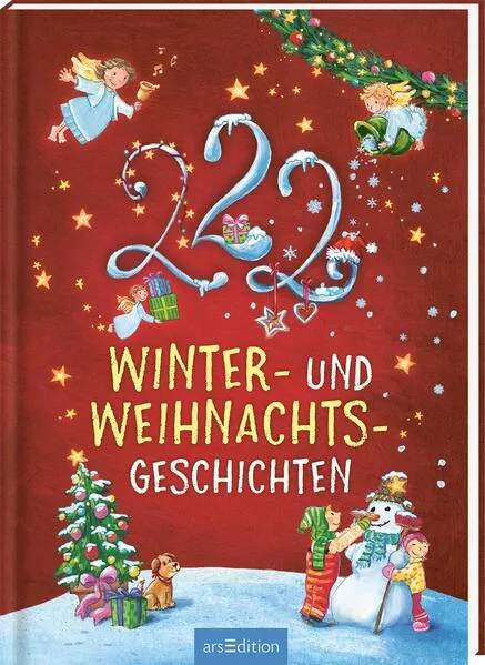 Cover: 222 Winter- und Weihnachtsgeschichten