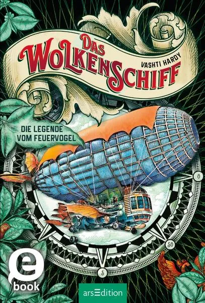 Das Wolkenschiff – Die Legende vom Feuervogel (Das Wolkenschiff 2)</a>