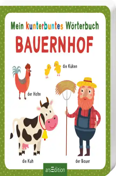 Cover: Mein kunterbuntes Wörterbuch – Bauernhof