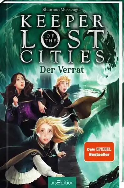 Cover: Keeper of the Lost Cities – Der Verrat (Keeper of the Lost Cities 4)