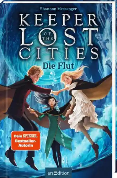 Cover: Keeper of the Lost Cities – Die Flut (Keeper of the Lost Cities 6)