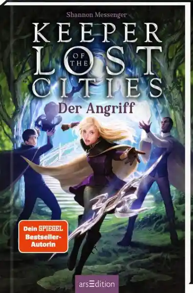 Cover: Keeper of the Lost Cities – Der Angriff (Keeper of the Lost Cities 7)