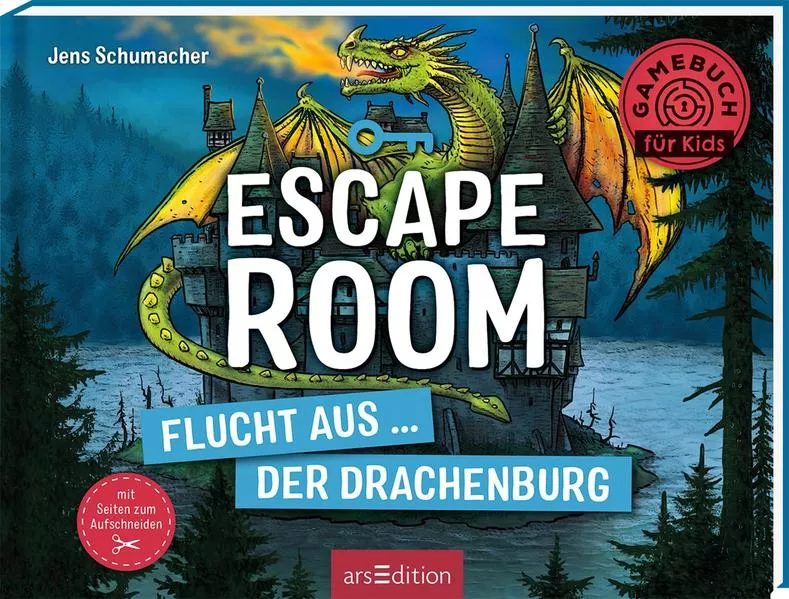 Cover: Escape Room – Flucht aus der Drachenburg