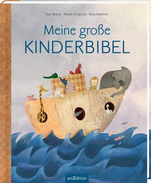 Cover: Meine große Kinderbibel