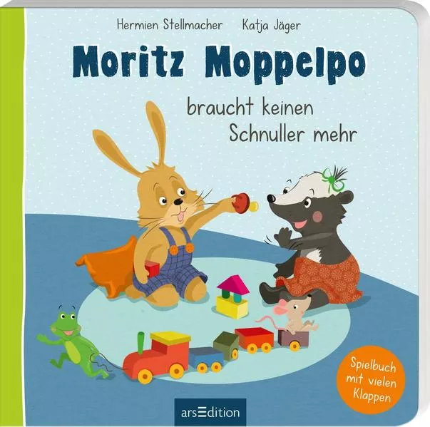 Moritz Moppelpo braucht keinen Schnuller mehr</a>