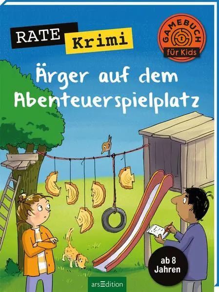 Cover: Rate-Krimi – Ärger auf dem Abenteuerspielplatz