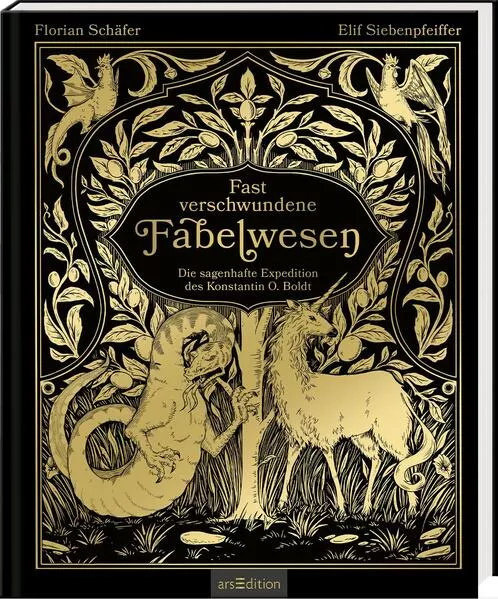 Cover: Fast verschwundene Fabelwesen. Die sagenhafte Expedition des Konstantin O. Boldt